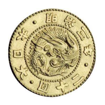 古銭コレクション　日本の大判・小判・金貨 全5種コンプリートセット ターリンインターナショナル カプセルトイ ガチャガチャ ガシャポン ガチャポン 【新品同様品】の画像