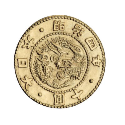 古銭コレクション　日本の大判・小判・金貨 全5種コンプリートセット ターリンインターナショナル カプセルトイ ガチャガチャ ガシャポン ガチャポン 【新品同様品】の画像