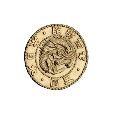 古銭コレクション　日本の大判・小判・金貨 全5種コンプリートセット ターリンインターナショナル カプセルトイ ガチャガチャ ガシャポン ガチャポン 【新品同様品】の画像