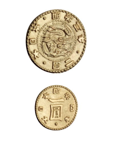古銭コレクション　日本の大判・小判・金貨 全5種コンプリートセット ターリンインターナショナル カプセルトイ ガチャガチャ ガシャポン ガチャポン 【新品同様品】の画像