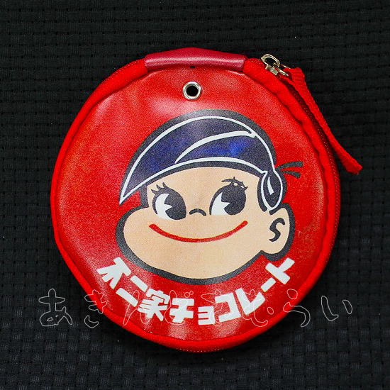 ペコちゃん レトロ看板ポーチ 全6種コンプリートセット レインボー カプセルトイ ガチャガチャ ガシャポン ガチャポン 【新品同様品】の画像