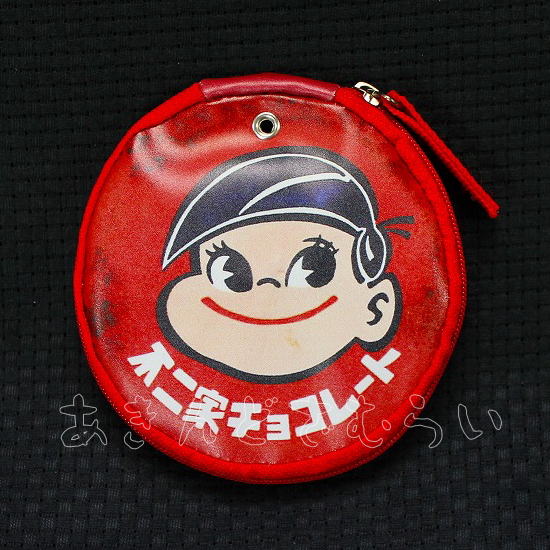ペコちゃん レトロ看板ポーチ 全6種コンプリートセット レインボー カプセルトイ ガチャガチャ ガシャポン ガチャポン 【新品同様品】の画像