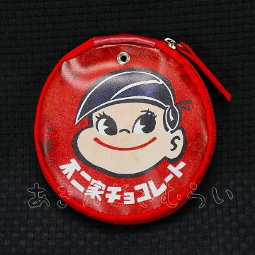 ペコちゃん レトロ看板ポーチ 全6種コンプリートセット レインボー カプセルトイ ガチャガチャ ガシャポン ガチャポン 【新品同様品】の画像