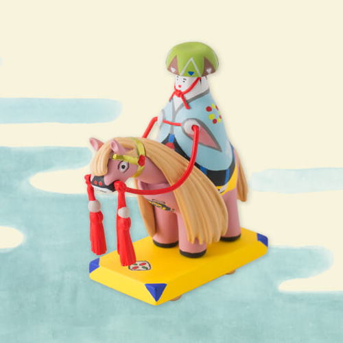 日本まめ郷土玩具 第5弾 ノーマル全7種セット 海洋堂 カプセルトイ ガチャガチャ ガシャポン ガチャポン 【新品同様品】の画像