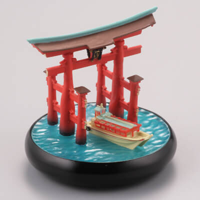 日本のお土産 Souvenir of Nippon 全7種コンプリートセット ケンエレファント&海洋堂 カプセルトイ ガチャガチャ ガシャポン ガチャポン 【新品同様品】の画像