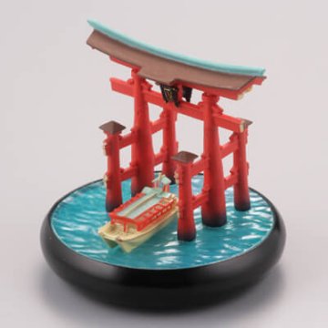 日本のお土産 Souvenir of Nippon 全7種コンプリートセット ケンエレファント&海洋堂 カプセルトイ ガチャガチャ ガシャポン ガチャポン 【新品同様品】の画像