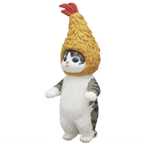 えびにゃんフィギュア 全5種コンプリートセット キタンクラブ カプセルトイ ガチャガチャ ガシャポン ガチャポン 【新品同様品】の画像