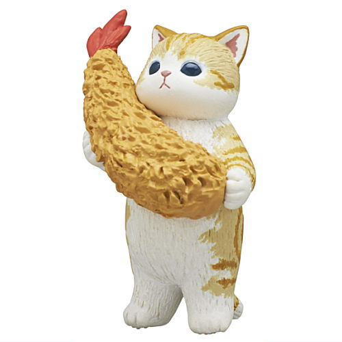 えびにゃんフィギュア 全5種コンプリートセット キタンクラブ カプセルトイ ガチャガチャ ガシャポン ガチャポン 【新品同様品】の画像