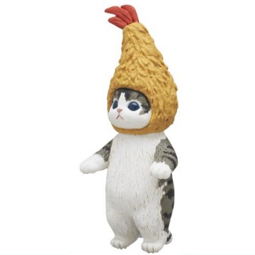 えびにゃんフィギュア 全5種コンプリートセット キタンクラブ カプセルトイ ガチャガチャ ガシャポン ガチャポン 【新品同様品】の画像