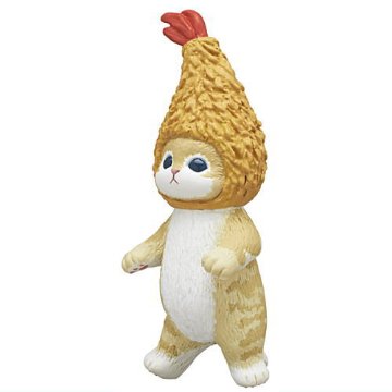 えびにゃんフィギュア 全5種コンプリートセット キタンクラブ カプセルトイ ガチャガチャ ガシャポン ガチャポン 【新品同様品】の画像