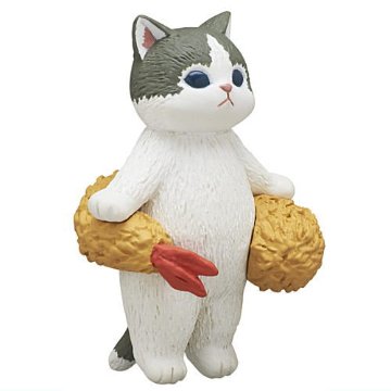 えびにゃんフィギュア 全5種コンプリートセット キタンクラブ カプセルトイ ガチャガチャ ガシャポン ガチャポン 【新品同様品】の画像