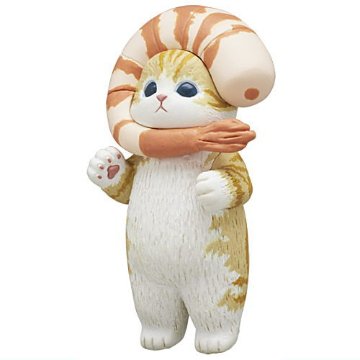 えびにゃんフィギュア 全5種コンプリートセット キタンクラブ カプセルトイ ガチャガチャ ガシャポン ガチャポン 【新品同様品】の画像
