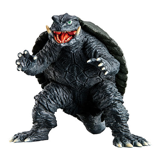 ガメラ壱 全4種コンプリートセット バンダイ カプセルトイ ガチャガチャ ガシャポン ガチャポン 【新品同様品】の画像