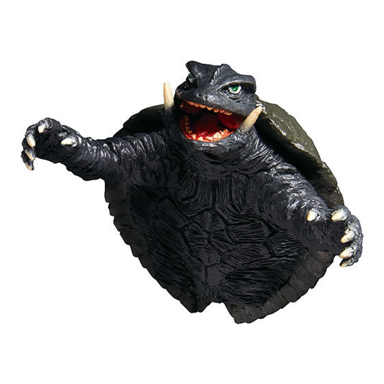 ガメラ壱 全4種コンプリートセット バンダイ カプセルトイ ガチャガチャ ガシャポン ガチャポン 【新品同様品】の画像