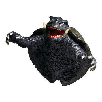 ガメラ壱 全4種コンプリートセット バンダイ カプセルトイ ガチャガチャ ガシャポン ガチャポン 【新品同様品】の画像