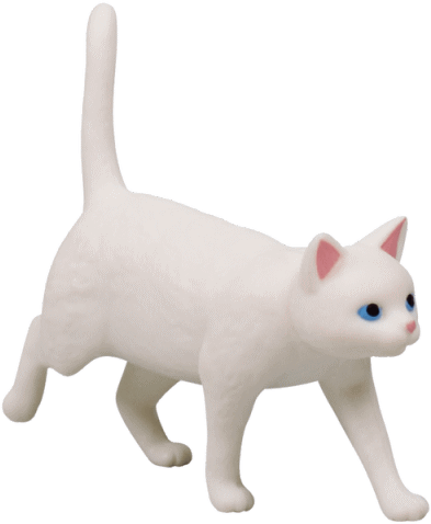 歩く猫 全6種コンプリートセット ターリンインターナショナル カプセルトイ ガチャガチャ ガシャポン ガチャポン 【新品同様品】の画像