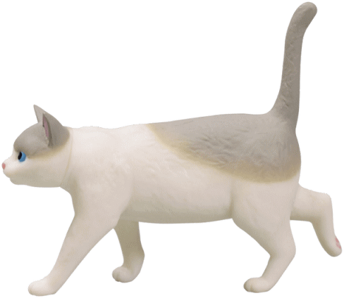 歩く猫 全6種コンプリートセット ターリンインターナショナル カプセルトイ ガチャガチャ ガシャポン ガチャポン 【新品同様品】の画像