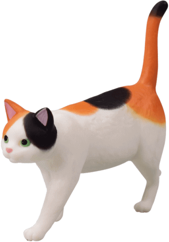 歩く猫 全6種コンプリートセット ターリンインターナショナル カプセルトイ ガチャガチャ ガシャポン ガチャポン 【新品同様品】の画像