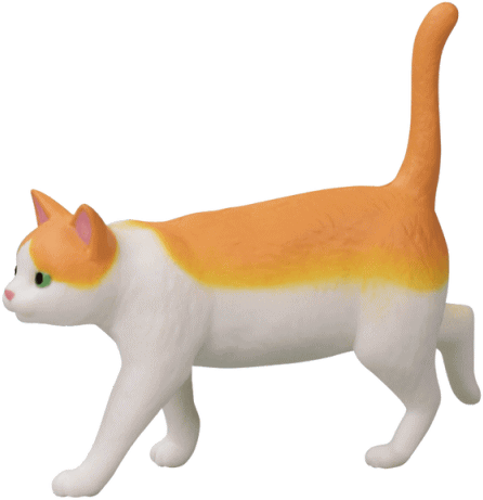歩く猫 全6種コンプリートセット ターリンインターナショナル カプセルトイ ガチャガチャ ガシャポン ガチャポン 【新品同様品】の画像