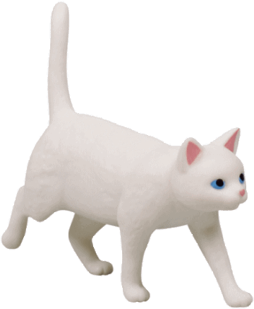 歩く猫 全6種コンプリートセット ターリンインターナショナル カプセルトイ ガチャガチャ ガシャポン ガチャポン 【新品同様品】の画像