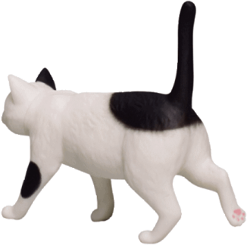 歩く猫 全6種コンプリートセット ターリンインターナショナル カプセルトイ ガチャガチャ ガシャポン ガチャポン 【新品同様品】の画像