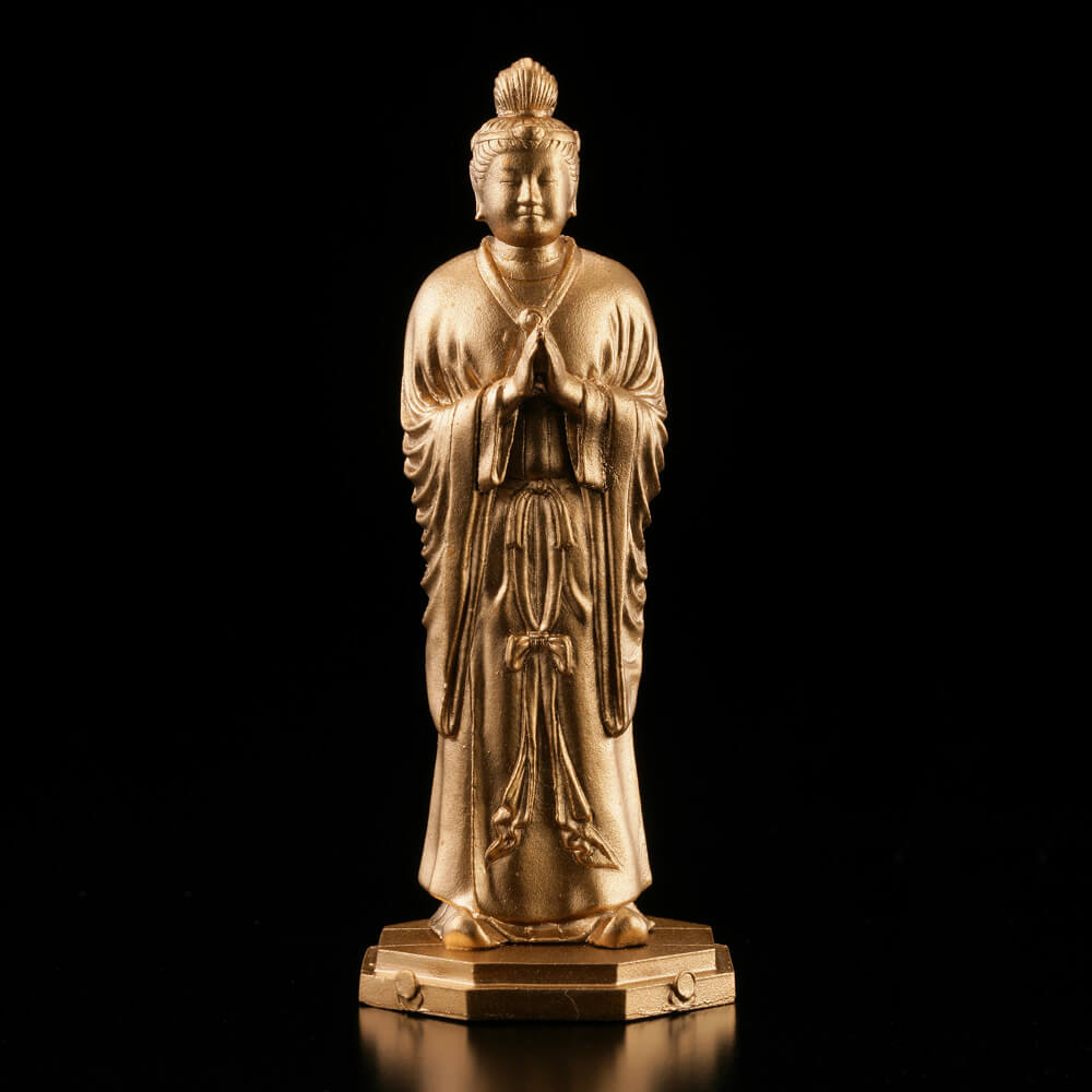 日本の至宝 仏像立体図録4 奥深き造仏の世界編 全12種コンプリートセット 海洋堂 カプセルトイ ガチャガチャ ガシャポン ガチャポン 【新品同様品】の画像