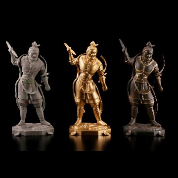 日本の至宝 仏像立体図録4 奥深き造仏の世界編 全12種コンプリートセット 海洋堂 カプセルトイ ガチャガチャ ガシャポン ガチャポン 【新品同様品】の画像