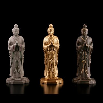 日本の至宝 仏像立体図録4 奥深き造仏の世界編 全12種コンプリートセット 海洋堂 カプセルトイ ガチャガチャ ガシャポン ガチャポン 【新品同様品】の画像
