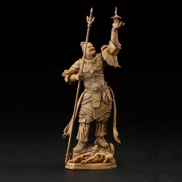 日本の至宝 仏像立体図録3 威容の四天王編 全12種コンプリートセット 海洋堂 カプセルトイ ガチャガチャ ガシャポン ガチャポン 【新品同様品】の画像