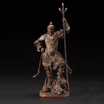 日本の至宝 仏像立体図録3 威容の四天王編 全12種コンプリートセット 海洋堂 カプセルトイ ガチャガチャ ガシャポン ガチャポン 【新品同様品】の画像