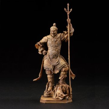 日本の至宝 仏像立体図録3 威容の四天王編 全12種コンプリートセット 海洋堂 カプセルトイ ガチャガチャ ガシャポン ガチャポン 【新品同様品】の画像
