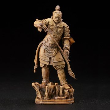 日本の至宝 仏像立体図録3 威容の四天王編 全12種コンプリートセット 海洋堂 カプセルトイ ガチャガチャ ガシャポン ガチャポン 【新品同様品】の画像