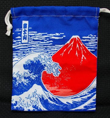 富士山　巾着コレクション 全4種コンプリートセット 夢屋 カプセルトイ ガチャガチャ ガシャポン ガチャポン 【新品同様品】の画像