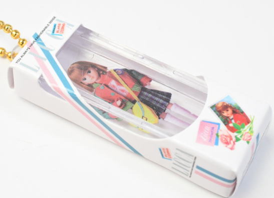 リカちゃん 歴代ミニチュアパッケージコレクション 全4種コンプリートセット タカラトミーアーツ カプセルトイ ガチャガチャ ガシャポン ガチャポン 【新品同様品】の画像