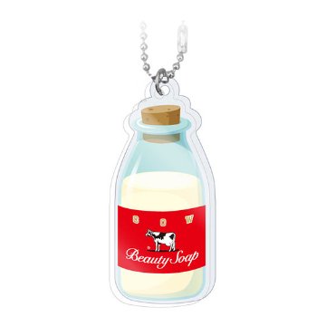 牛乳石鹸 グッズコレクション 全6種コンプリートセット バンダイ カプセルトイ ガチャガチャ ガシャポン ガチャポン 【新品同様品】の画像
