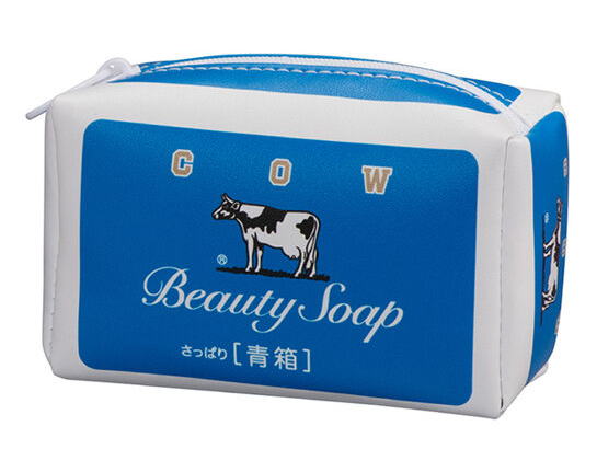 牛乳石鹸ポーチコレクション 全5種コンプリートセット バンダイ カプセルトイ ガチャガチャ ガシャポン ガチャポン 【新品同様品】の画像