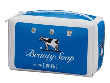 牛乳石鹸ポーチコレクション 全5種コンプリートセット バンダイ カプセルトイ ガチャガチャ ガシャポン ガチャポン 【新品同様品】の画像