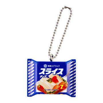 雪印メグミルク ミニチュアチャーム ～乳製品シリーズ 2 全9種コンプリートセット バンダイ カプセルトイ ガチャガチャ ガシャポン ガチャポン 【新品同様品】の画像