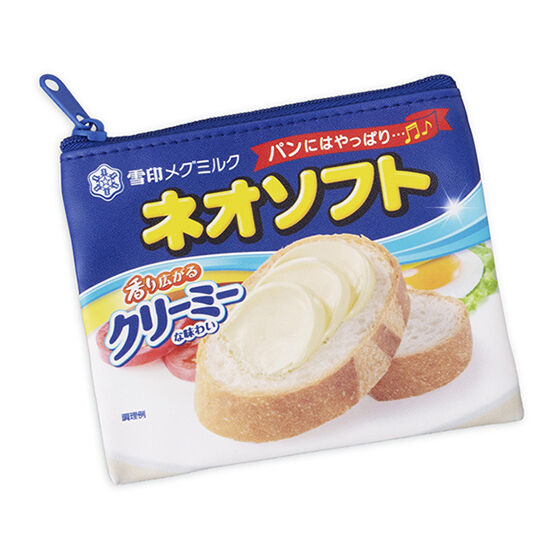 雪印メグミルク 乳製品ポーチコレクション 全5種コンプリートセット バンダイ カプセルトイ ガチャガチャ ガシャポン ガチャポン 【新品同様品】の画像