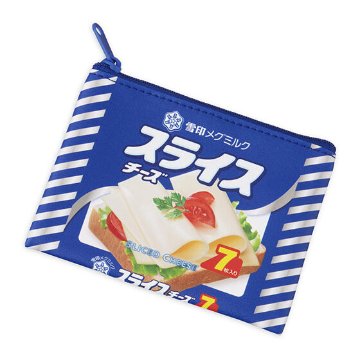 雪印メグミルク 乳製品ポーチコレクション 全5種コンプリートセット バンダイ カプセルトイ ガチャガチャ ガシャポン ガチャポン 【新品同様品】の画像