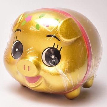 ブタの貯金箱とその仲間たち2 全6種コンプリートセット クオリア カプセルトイ ガチャガチャ ガシャポン ガチャポン 【新品同様品】の画像