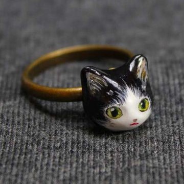 猫のリング　小島美知代 作画像