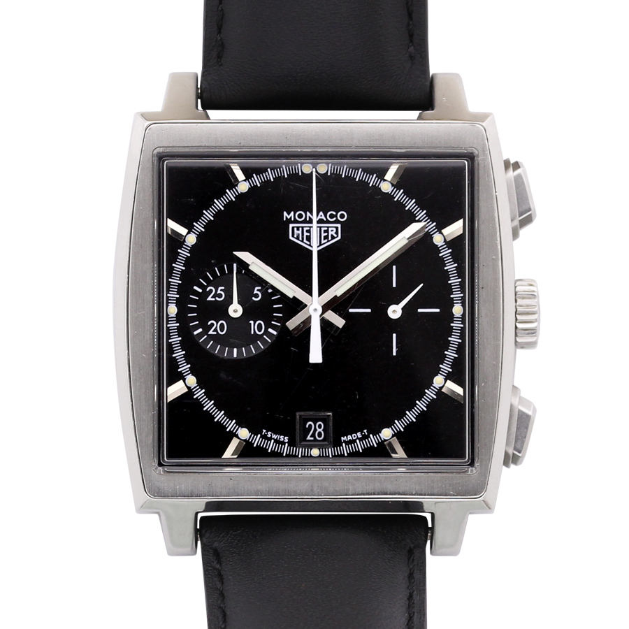 タグホイヤー　モナコ　値下げ　新品仕上げ済み CW2113.FC6183 ブルー TAG Heuer（タグホイヤー）モナコ