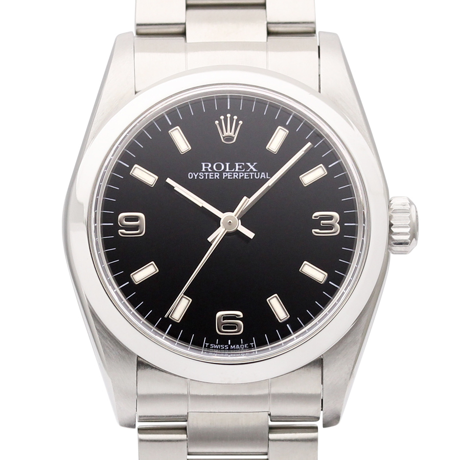 中古 ロレックス ROLEX オイスターパーペチュアル 34 124200 ランダム ...