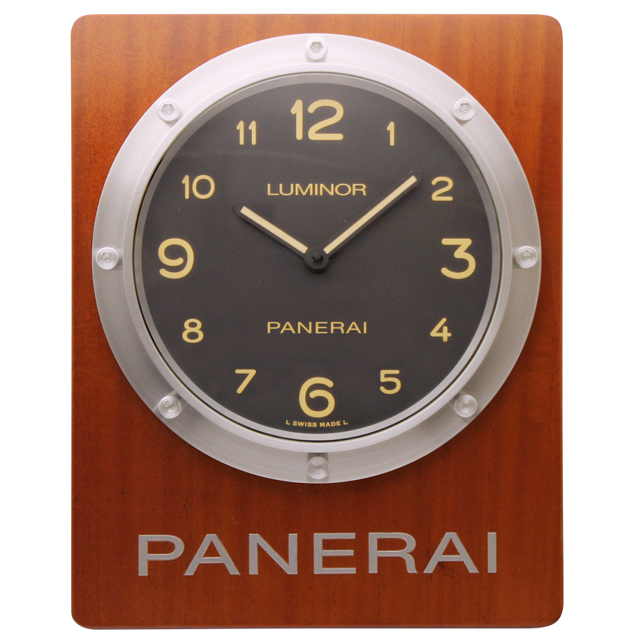 OFFICINE PANERAI パネライ ウォールクロック 掛け時計 - インテリア小物