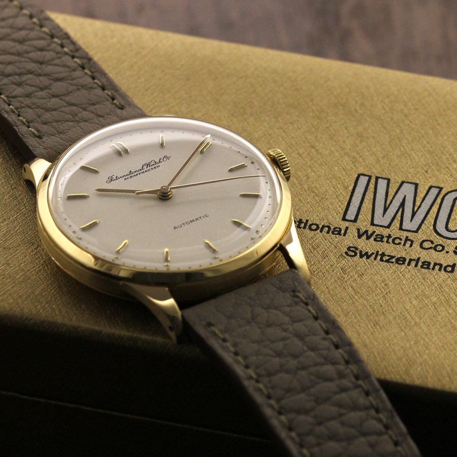 IWC アンティーク ペラトン式自動巻き cal.853