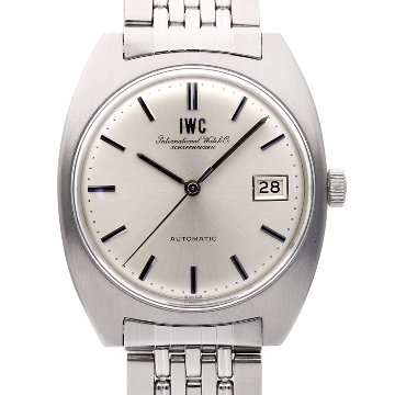 【クレジットカード対象】【36回無金利】 アンティーク IWC その他 ペラトン式巻上げ ref.1828 シルバー の画像