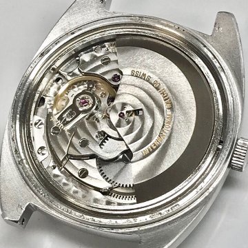 【クレジットカード対象】【36回無金利】 アンティーク IWC その他 ペラトン式巻上げ ref.1828 シルバー の画像