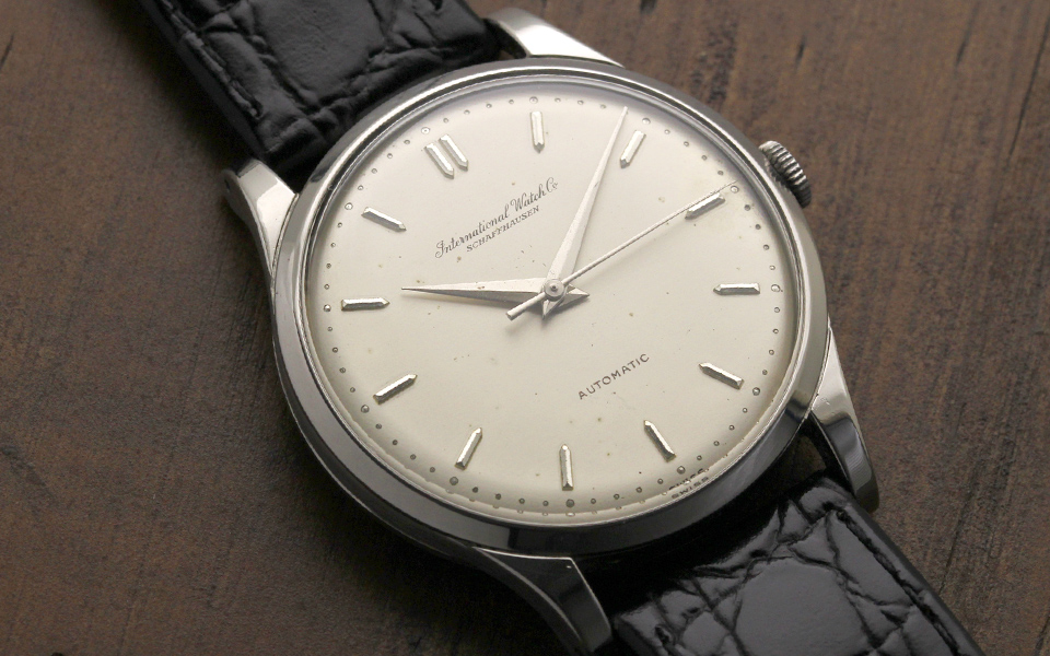 【クレジットカード対象】【36回無金利】 アンティーク IWC その他 ペラトン式巻上げ ref.cal.ｃ853 ホワイト の画像