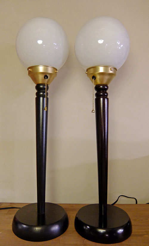 デスクランプの画像